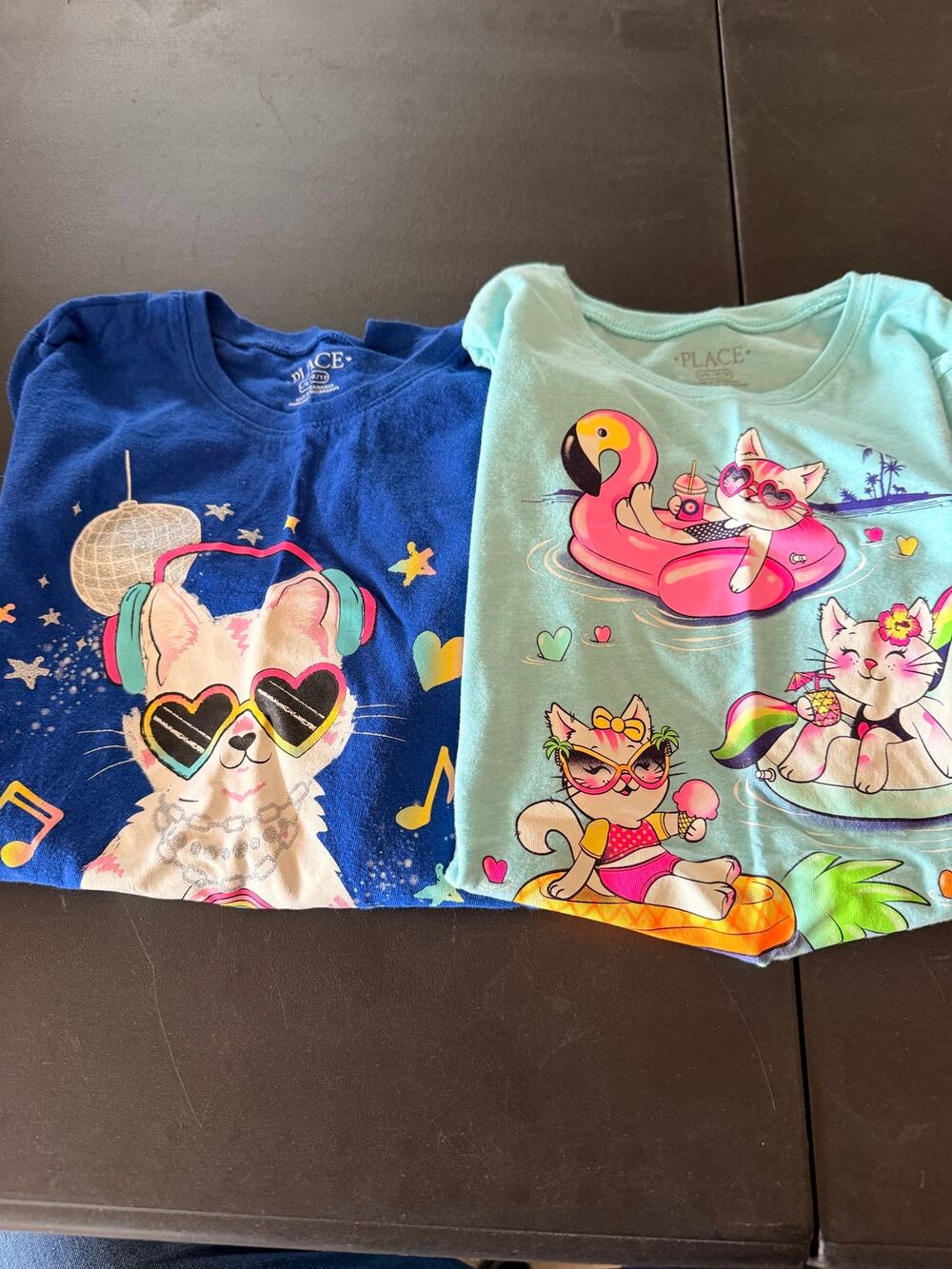 The Children's Place Girls Shirts Lot - Size 10/12 (Long Sleeve & Short Sleeve